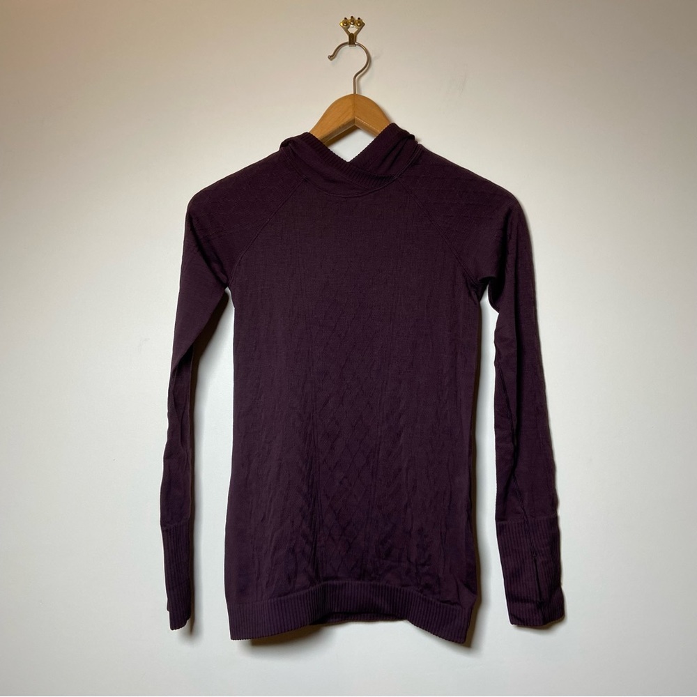 Lululemon Hooded Running Top